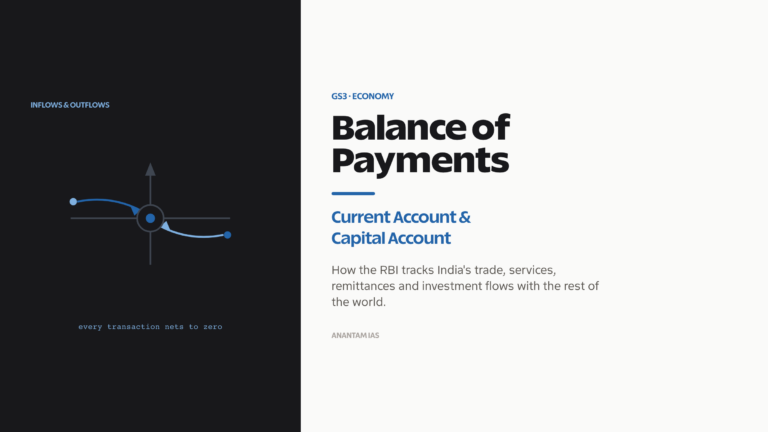 Balance of payments: the current account and the capital account explained