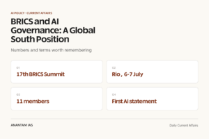 BRICS and AI Governance: A Global South Position graphic 1 for UPSC current affairs