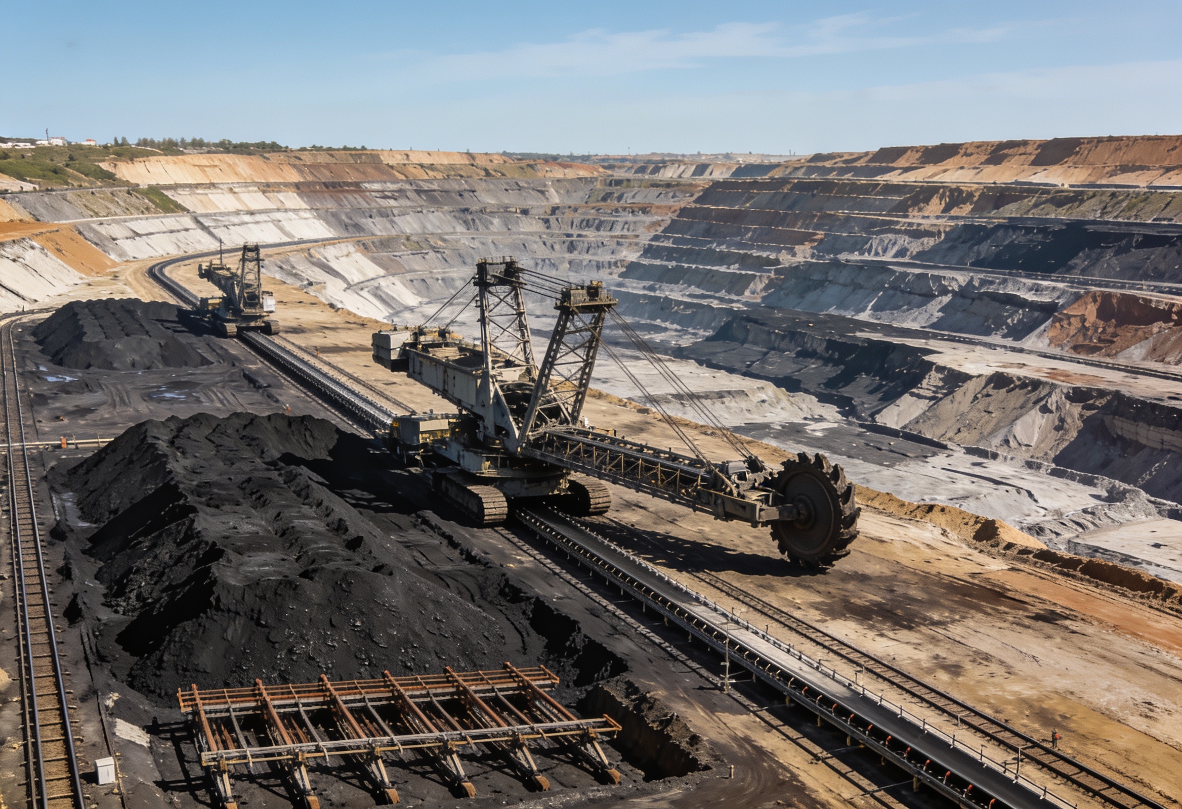Captive and Commercial Coal Mines: Output Growth and Energy Security