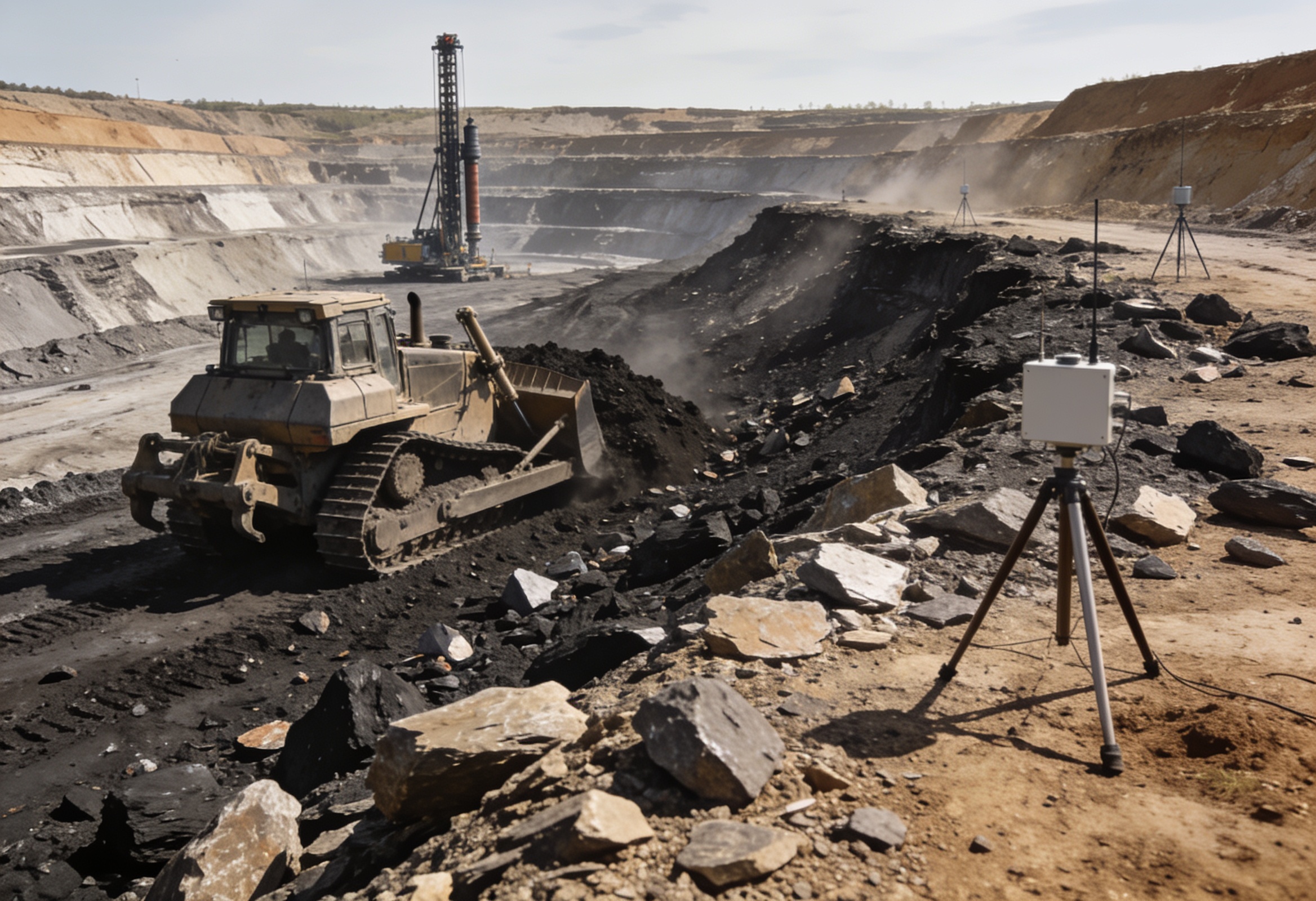 CSIR‑CIMFR conducts India’s first trial blast of Dozer‑Push mining method