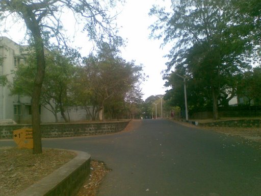 Nuclear power complex on the coast at Kalpakkam, Tamil Nadu