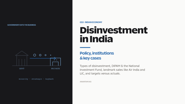 Disinvestment in India: policy, institutions and key cases.