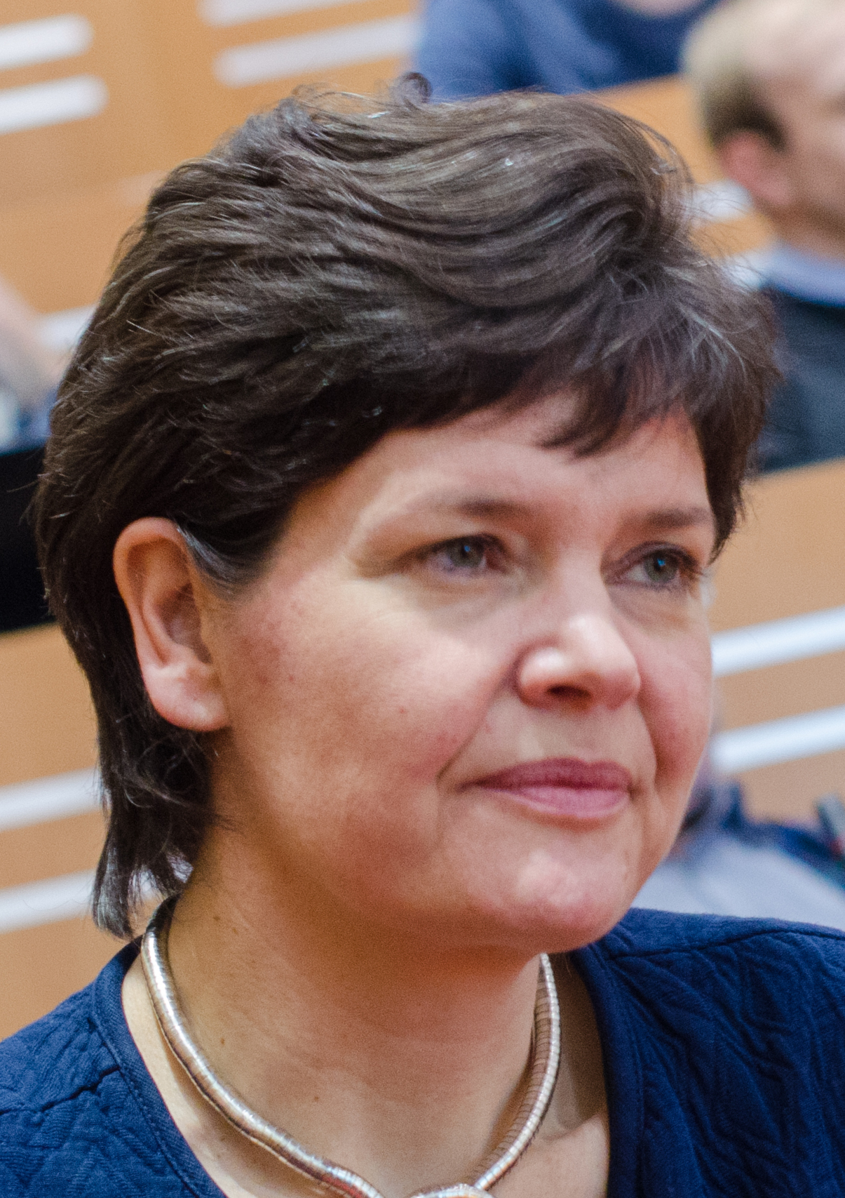 Portrait of economist Kate Raworth