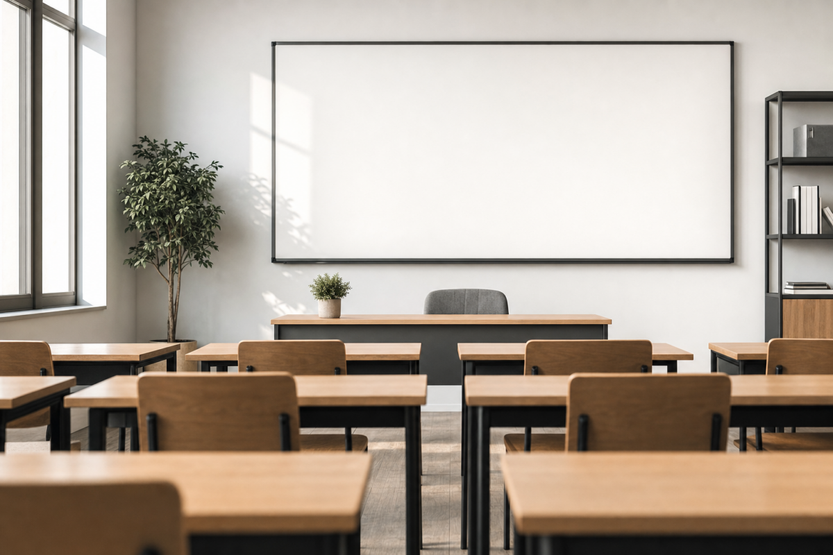 Classroom illustration