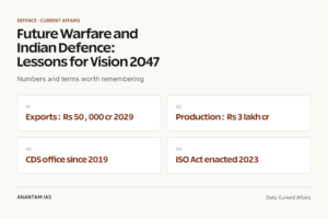 Future Warfare and Indian Defence: Lessons for Vision 2047 graphic 1 for UPSC current affairs