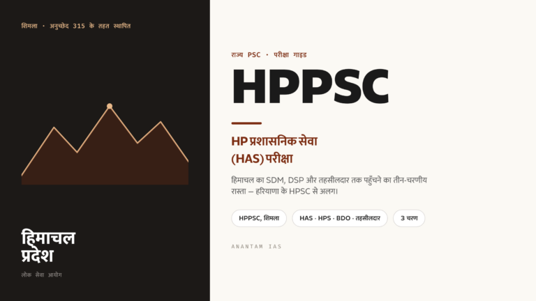 HPPSC: हिमाचल प्रदेश लोक सेवा आयोग (HAS) परीक्षा गाइड