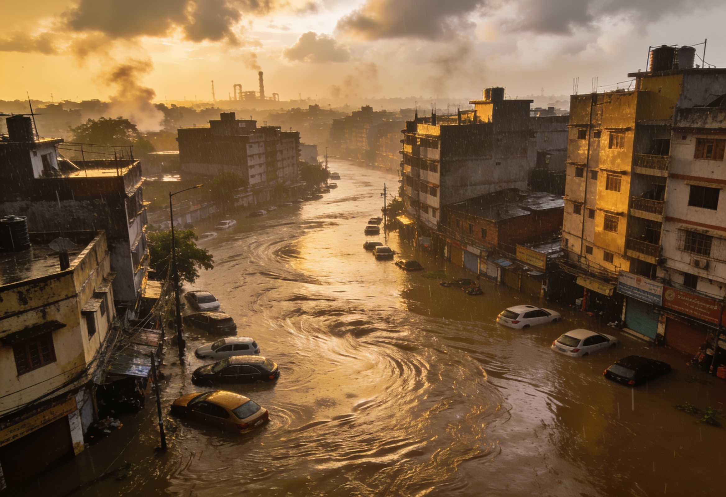 India's 'Wild' Weather: IIT-Delhi Study Links Extremes to Human Activity -  Anantam IAS