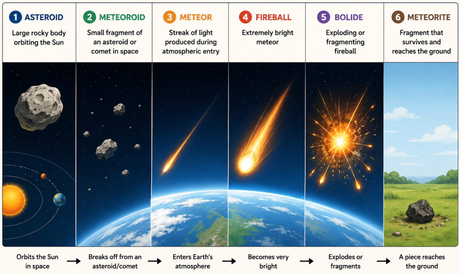 Bolides: Fireballs Going Boom - Anantam IAS