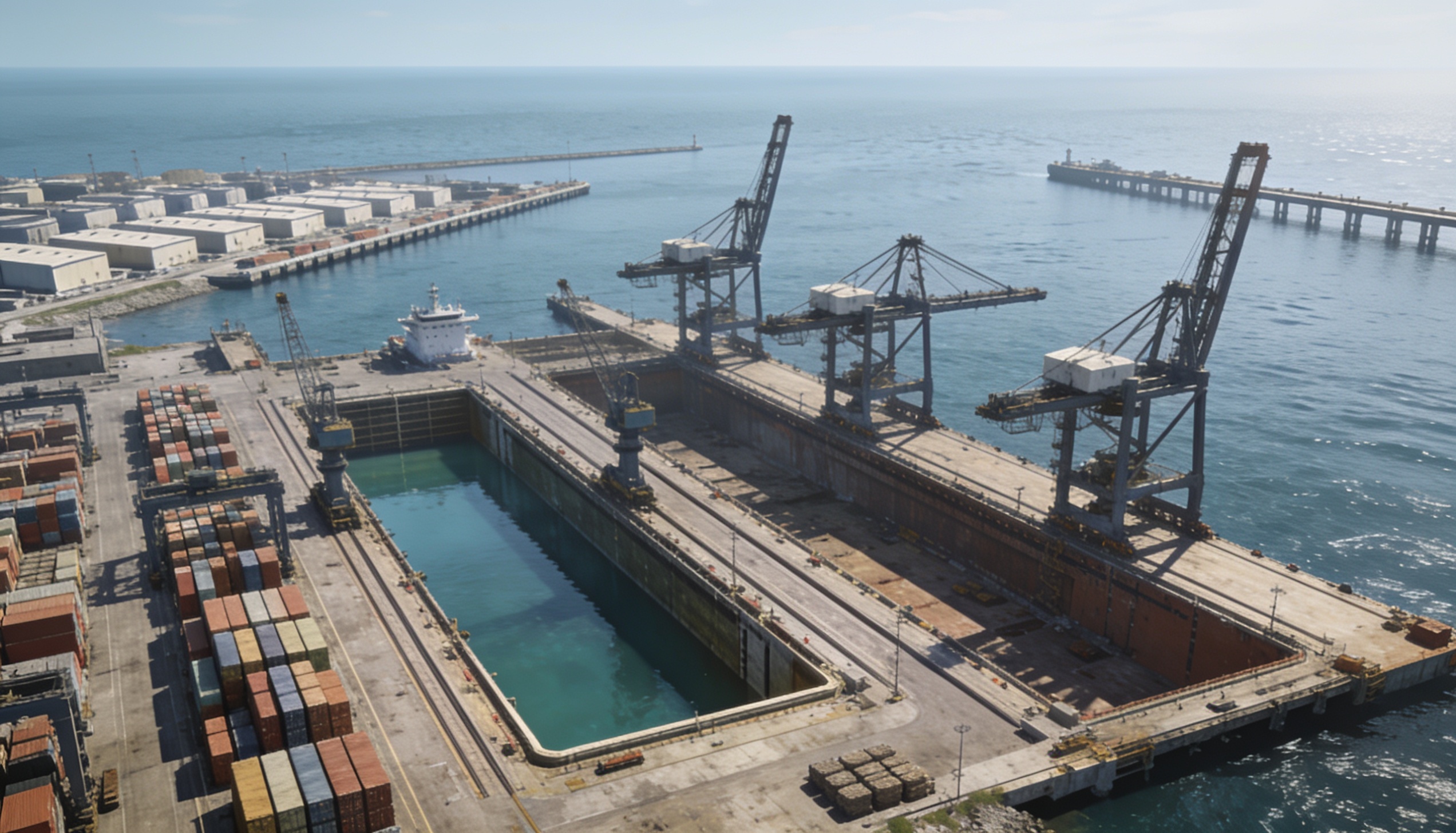 Major Kandla Port capacity projects announced