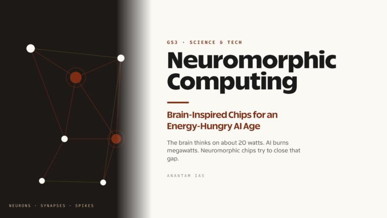 Neuromorphic Computing: Brain-Inspired Chips for an Energy-Hungry