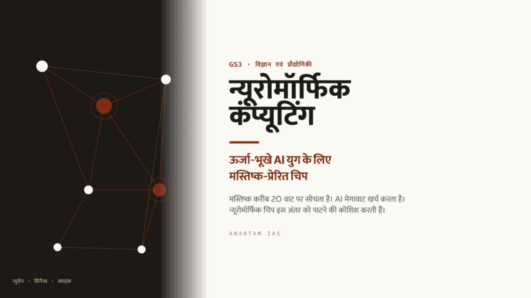 न्यूरोमॉर्फिक कंप्यूटिंग: ऊर्जा-भूखे AI युग के लिए मस्तिष्क-प्रेरित चिप