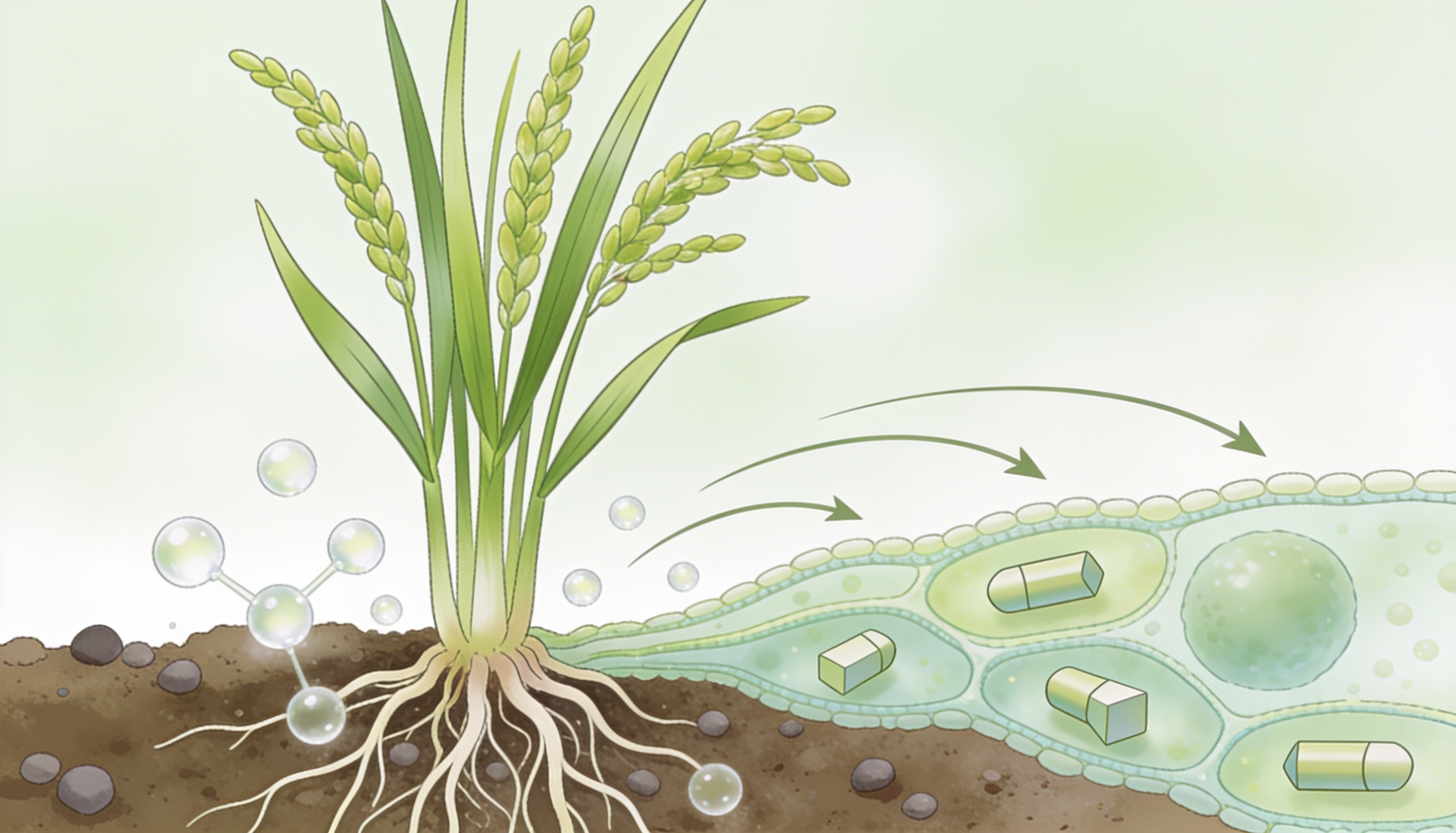 New method to increase nitrogen use efficiency can support sustainable crop yields