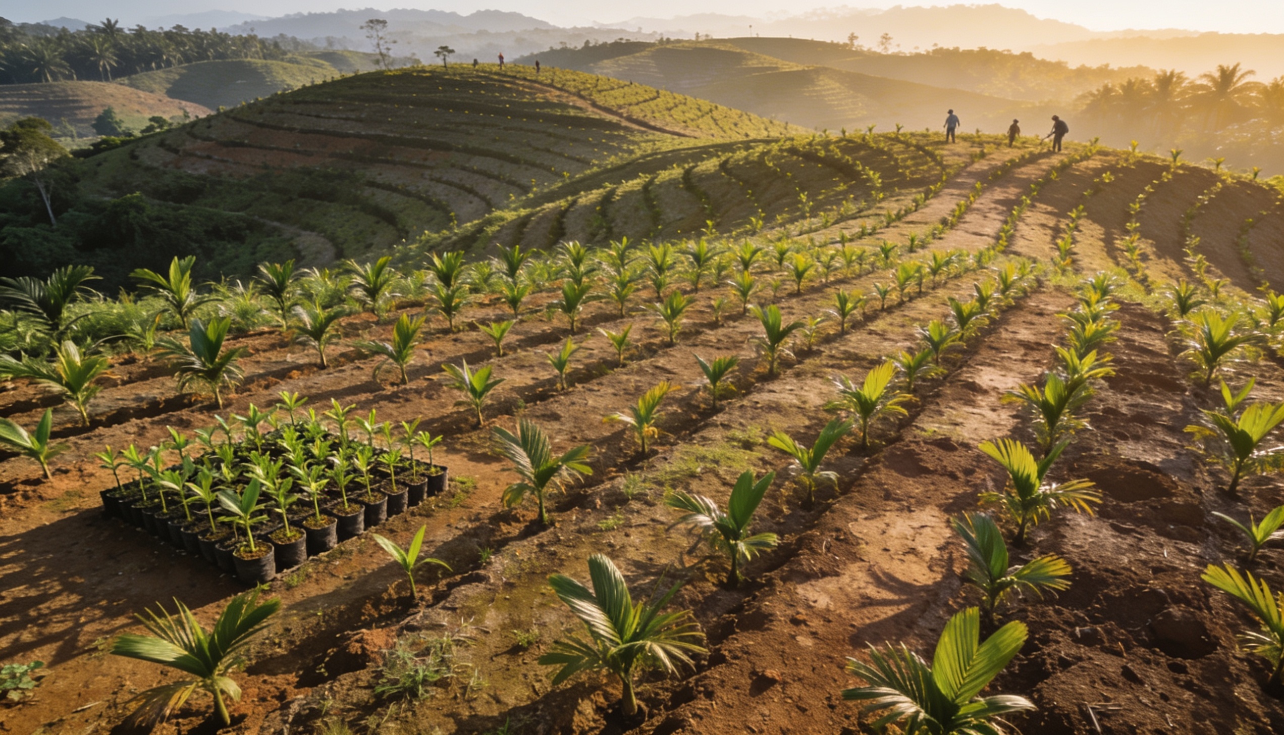 Centre urges states to boost efforts under National Mission on Edible Oils - Oil Palm