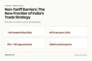 Non-Tariff Barriers: The New Frontier of India's Trade Strategy graphic 1 for UPSC current affairs