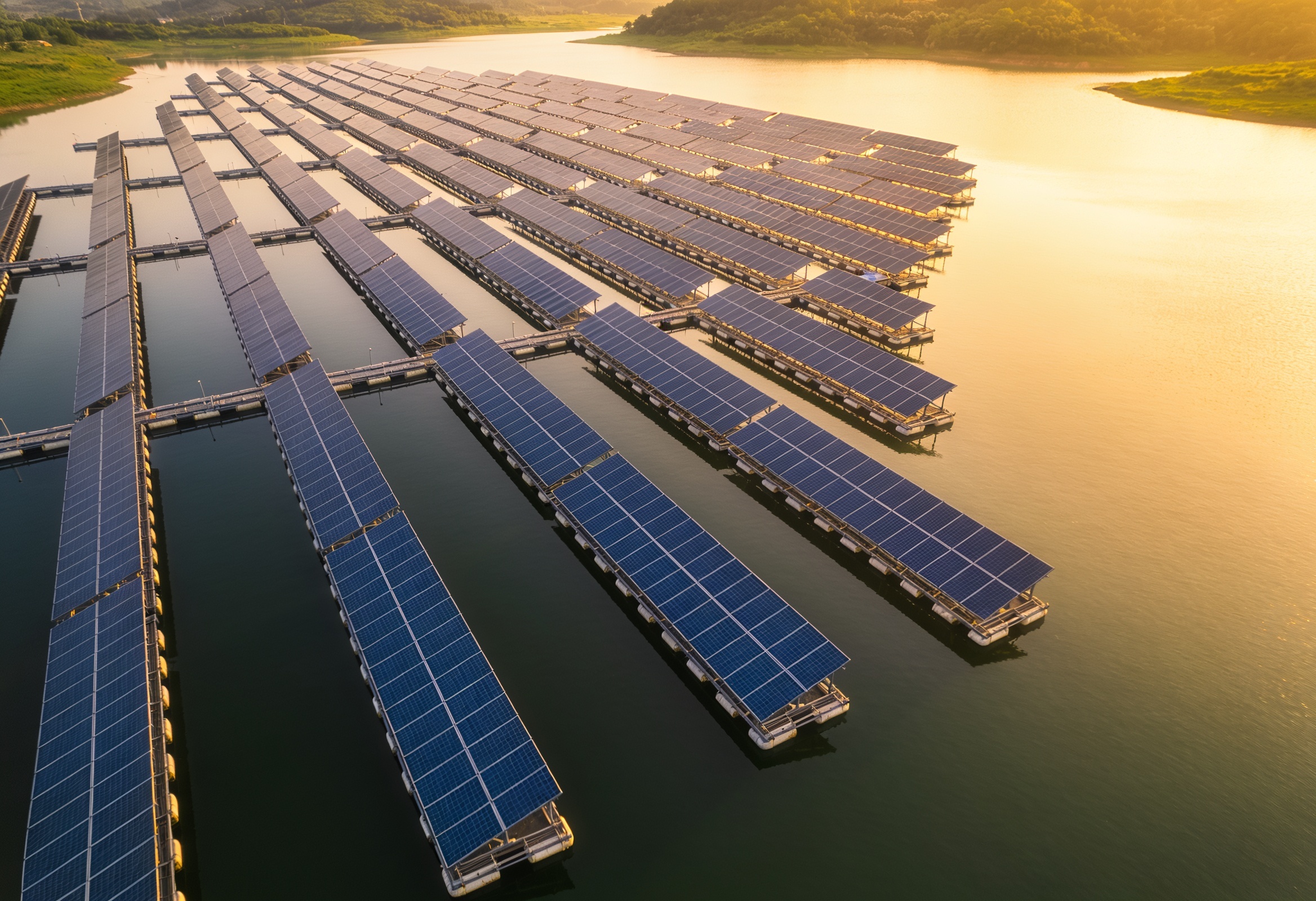 Omkareshwar floating solar park highlights scale of India's clean energy push