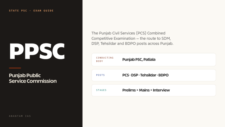 PPSC: Punjab Public Service Commission (PCS) Exam Guide
