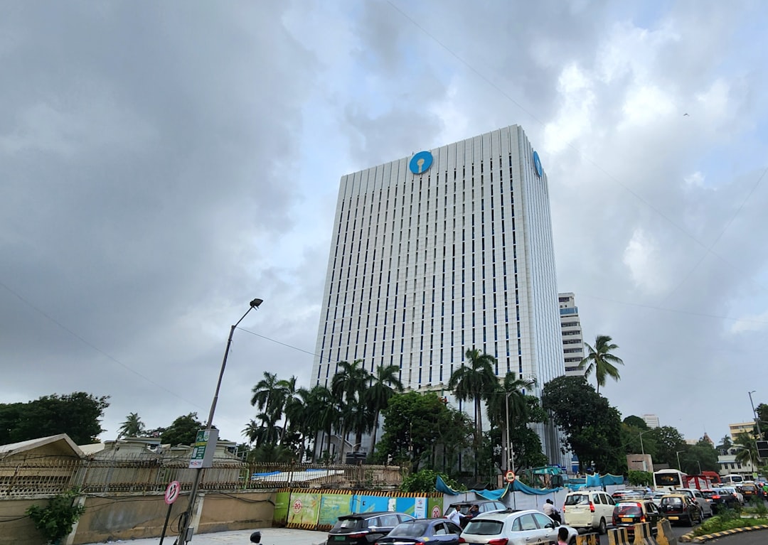 Reserve Bank of India headquarters building in Mumbai