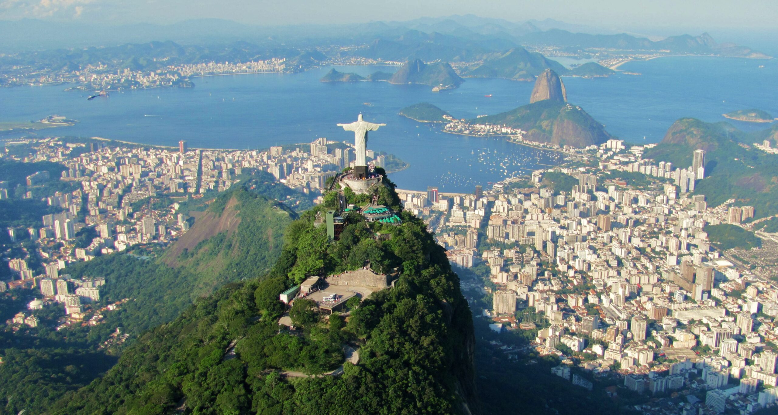 Skyline of Rio de Janeiro, host city of the 17th BRICS Summit