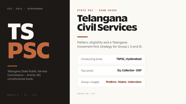 TSPSC: Telangana Public Service Commission Exam Guide (Group I & II)