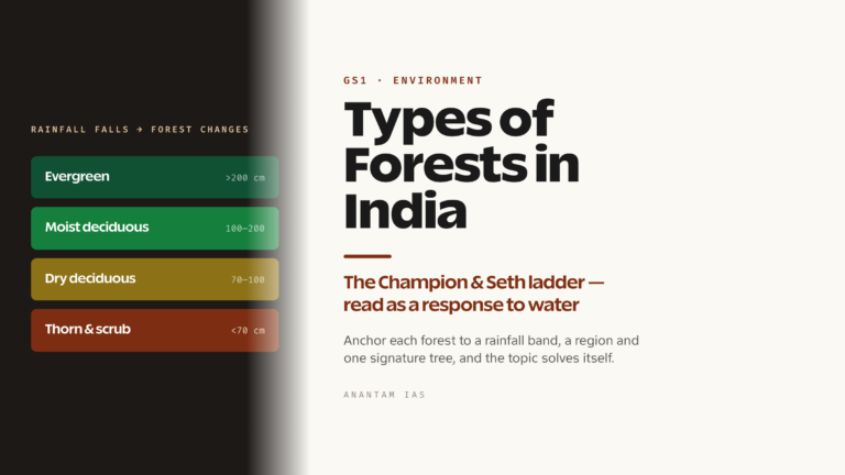 Types of Forests in India: Classification, Features and Distribution