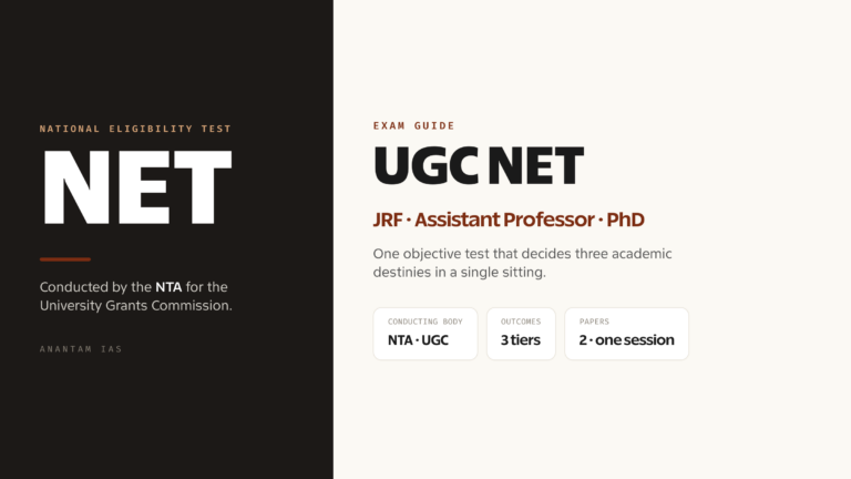 UGC NET Exam Guide: JRF, Eligibility and Paper Pattern