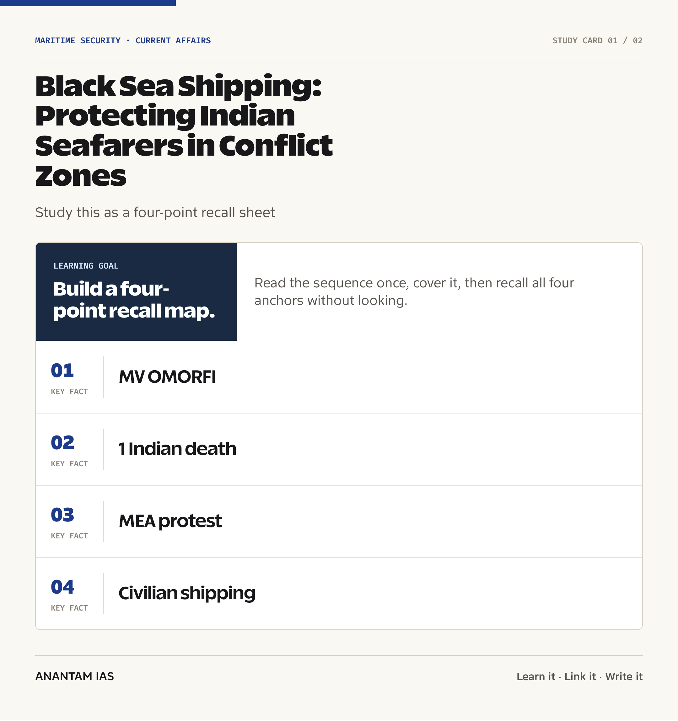 Black Sea Shipping: Protecting Indian Seafarers in Conflict Zones — quick facts