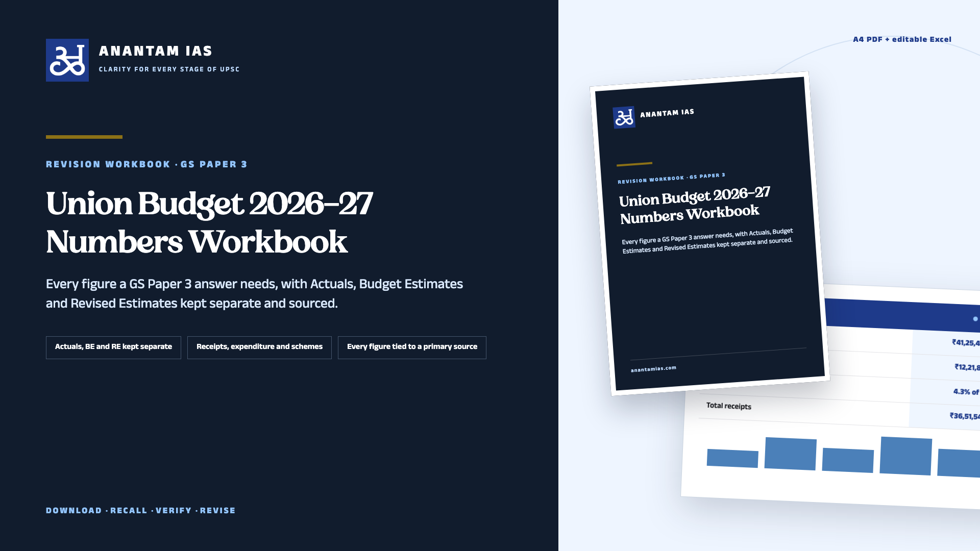Union Budget 2026-27 — Numbers Workbook — workbook and download preview