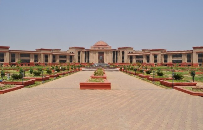 Chhattisgarh High Court building at Bilaspur