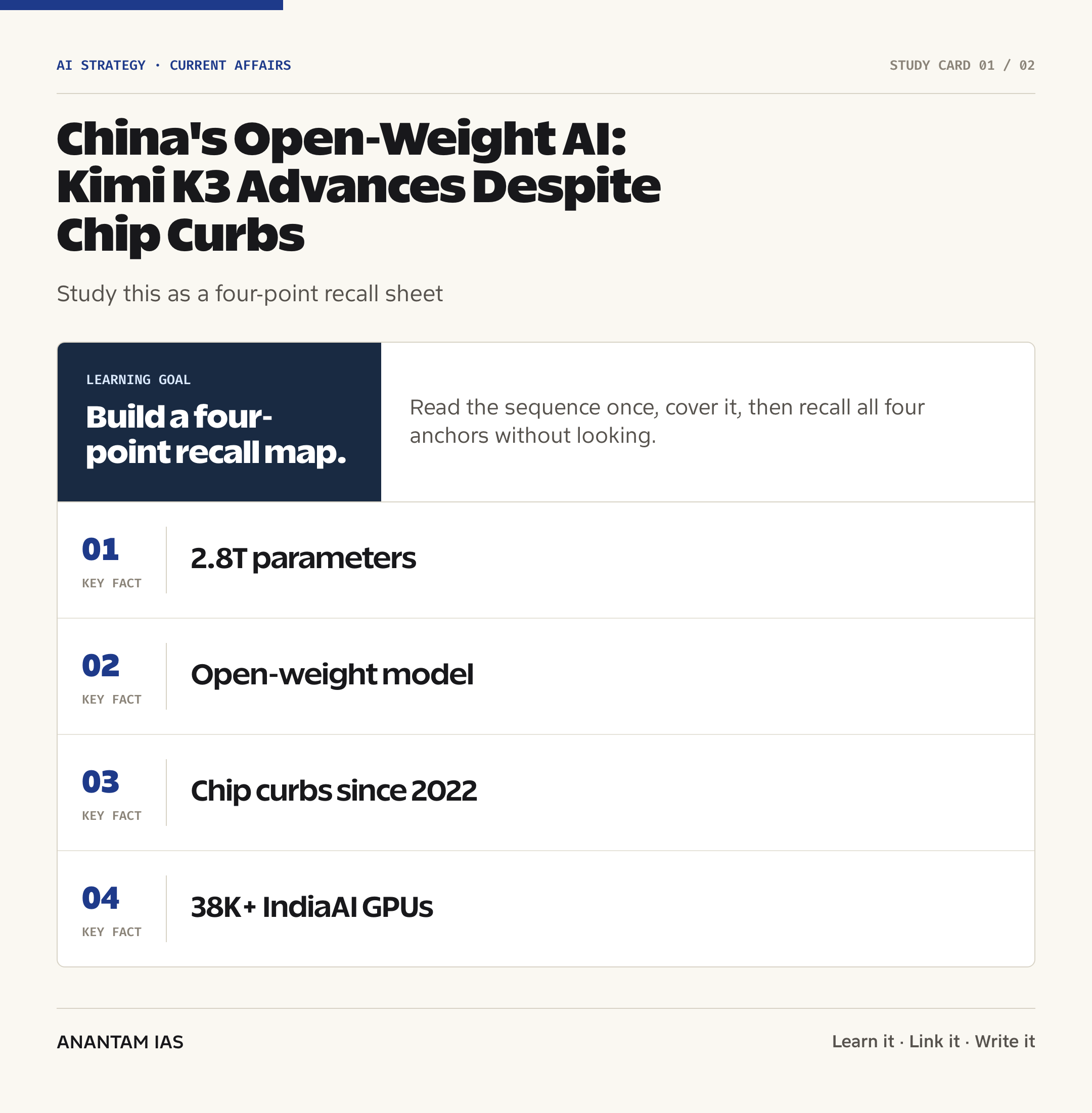 China's Open-Weight AI: Kimi K3 Advances Despite Chip Curbs — quick facts