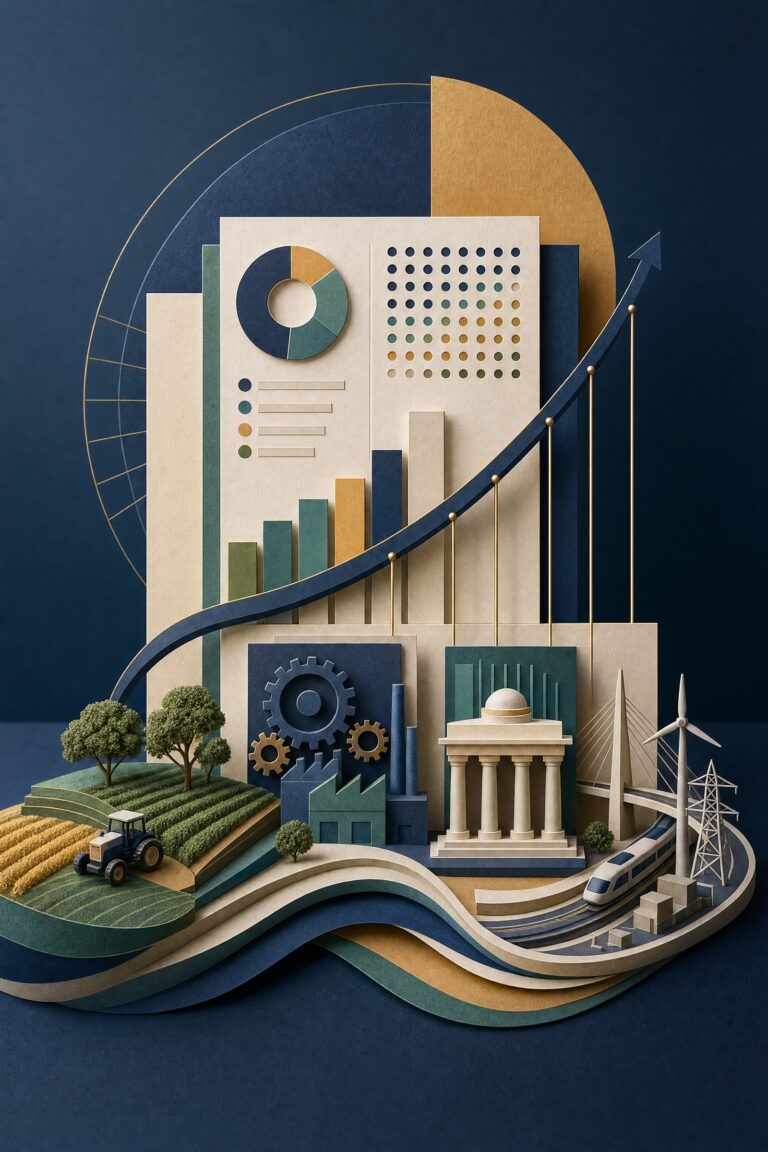 Indian Economy Data, Diagrams and Mains Frameworks