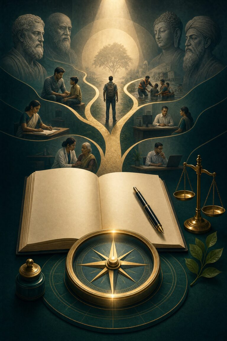 UPSC Ethics Examples and Thinkers Workbook