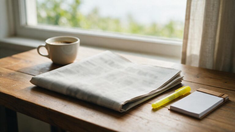 How to Make Notes from the Newspaper for UPSC: A Repeatable System