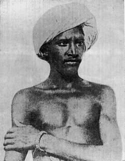 Portrait of Birsa Munda, the tribal leader whose Ulgulan movement led to the Chotanagpur Tenancy Act, 1908