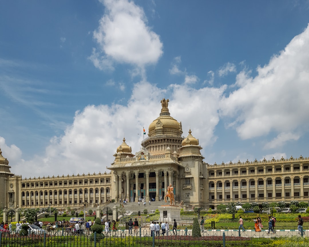 Vidhana Soudha, the seat of the Karnataka legislature and secretariat in Bengaluru