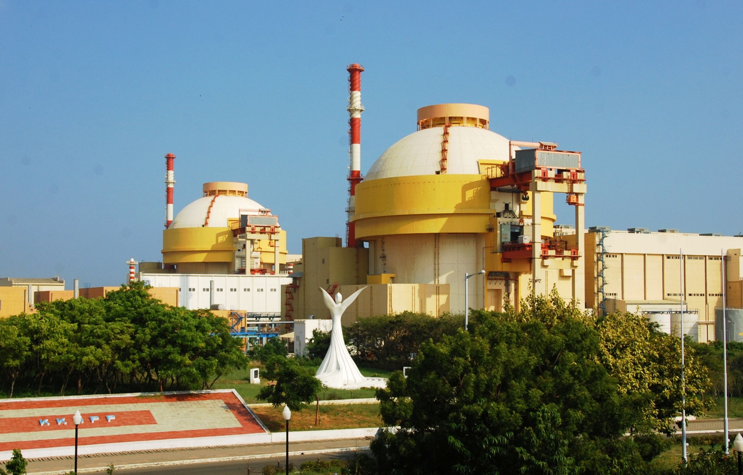 Kudankulam Nuclear Power Plant Units 1 and 2 in Tamil Nadu