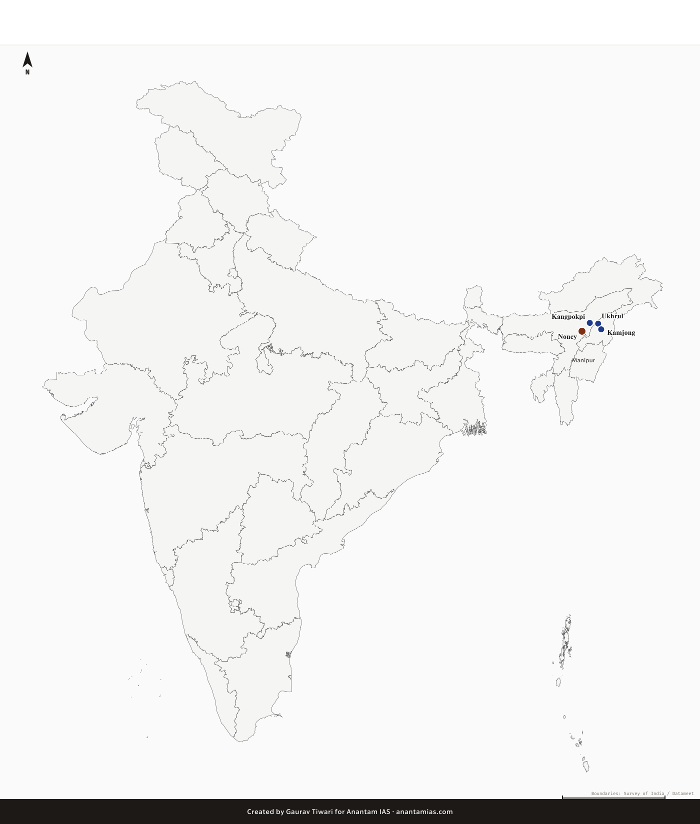 Manipur Violence: Kuki village torched in Noney district