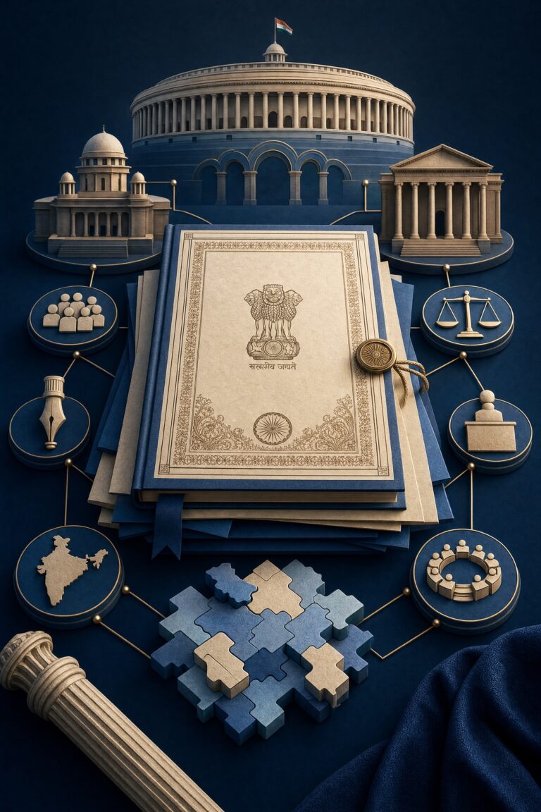 Indian Polity Rapid Revision Tables