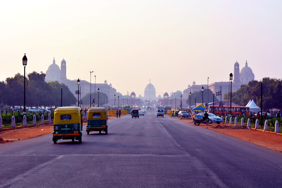 The Supreme Court of India building in New Delhi