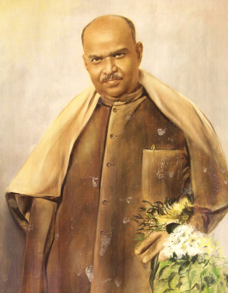 Portrait of Dr Syama Prasad Mookerjee