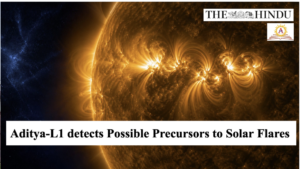 Aditya-L1 detects Possible Precursors to Solar Flares