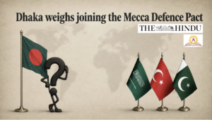 Bangladesh weighs joining the Mecca Defence Pact