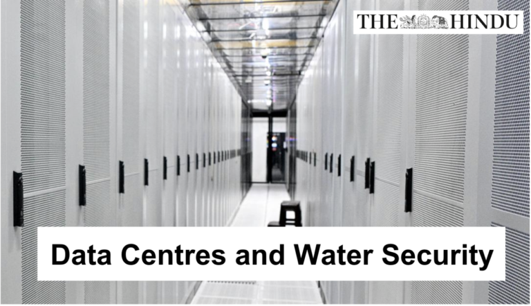 Data Centres and Water Security