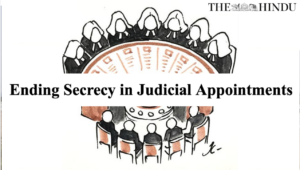 Ending Secrecy in Judicial Appointments