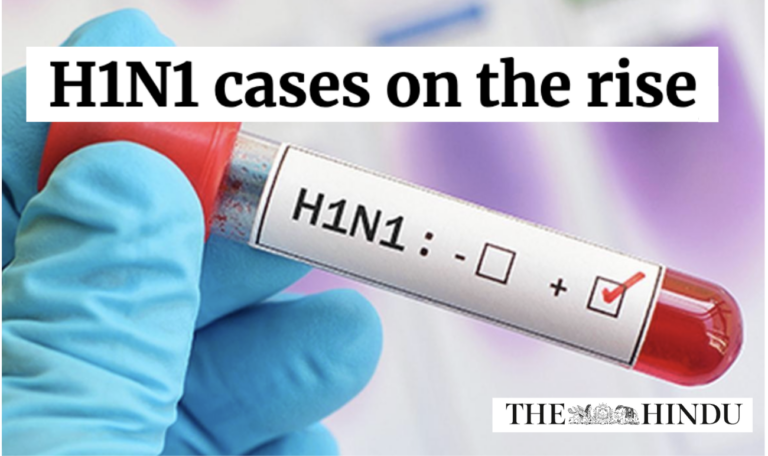H1N1 cases on rise