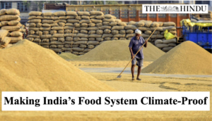 Making India’s Food System Climate-Proof