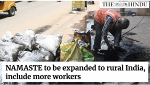 NAMASTE to be expanded to rural India