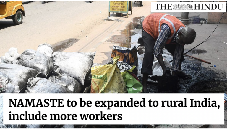 NAMASTE to be expanded to rural India