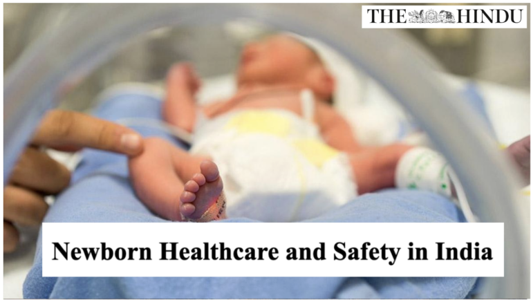 Newborn Healthcare and Safety in India