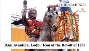 Rani Avantibai Lodhi