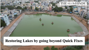 Restoring lakes by going beyond quick fixes